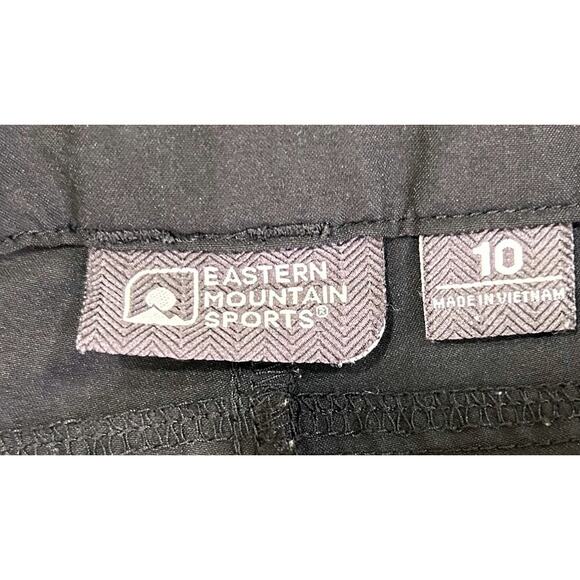 Eastern Mountain Sports Black Water Wind Resistant Nylon Spandex Shorts - Picture 5 of 7